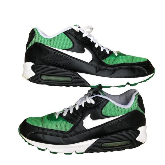 VINTAGE 2009 Nike Air Max 90 OG Pine Green Size 10.5 - Picture 8 of 16